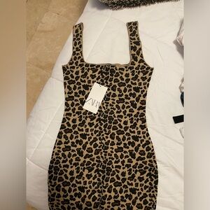 Zara Cheetah Dress